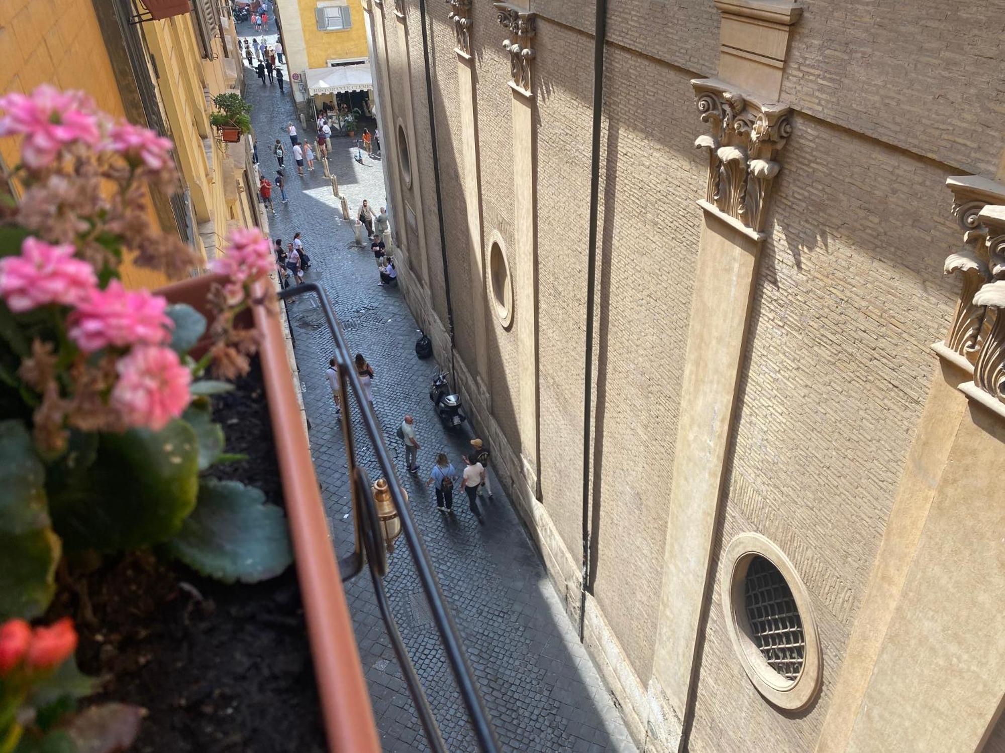 Pantheon Eleven Apartment Roma Exterior foto